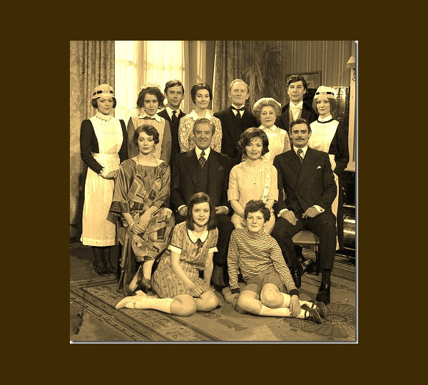 Upstairs Downstairs cast